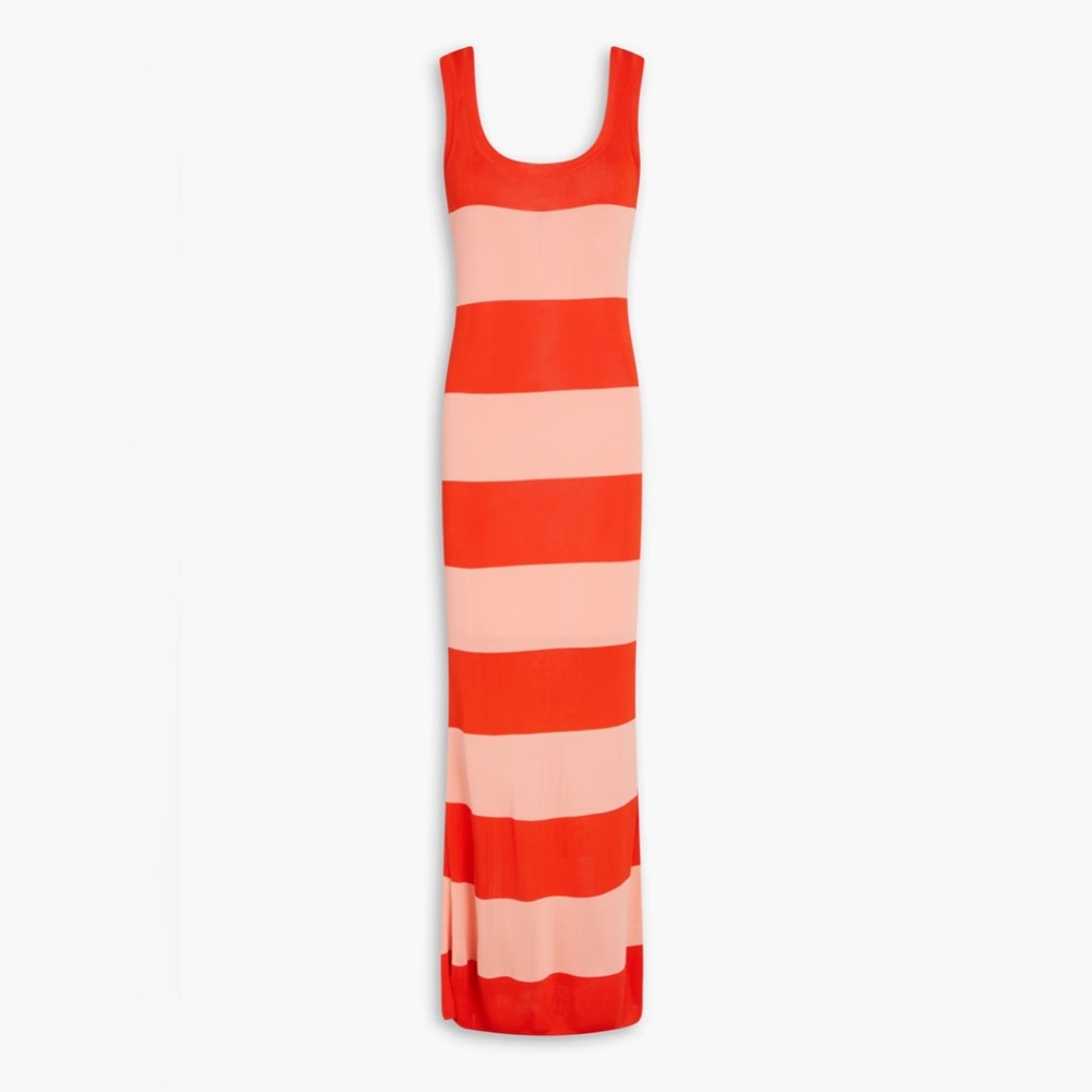 Zimmermann Striped Knitted Maxi Dress